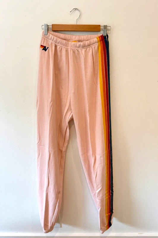 Aviator Nation 5 Stripe Sweatpants