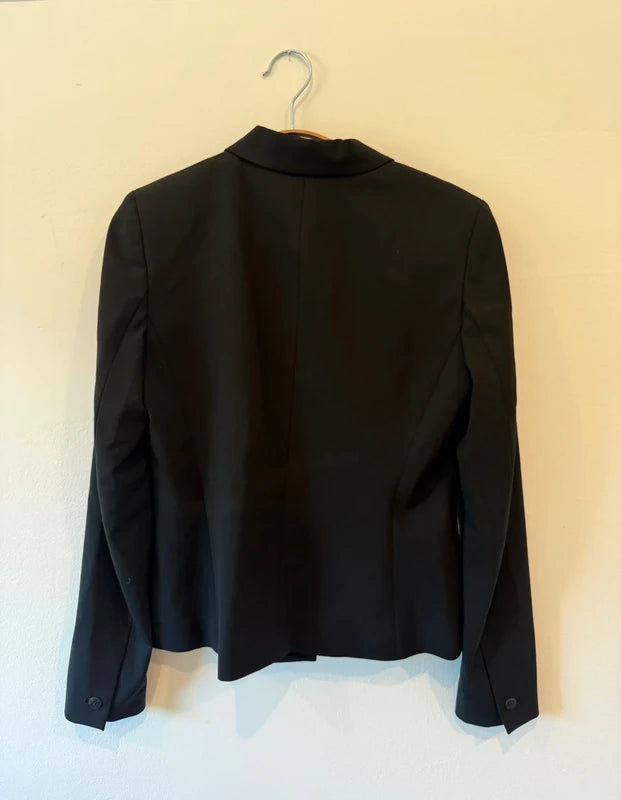 Ellie Tahari Black Blazer