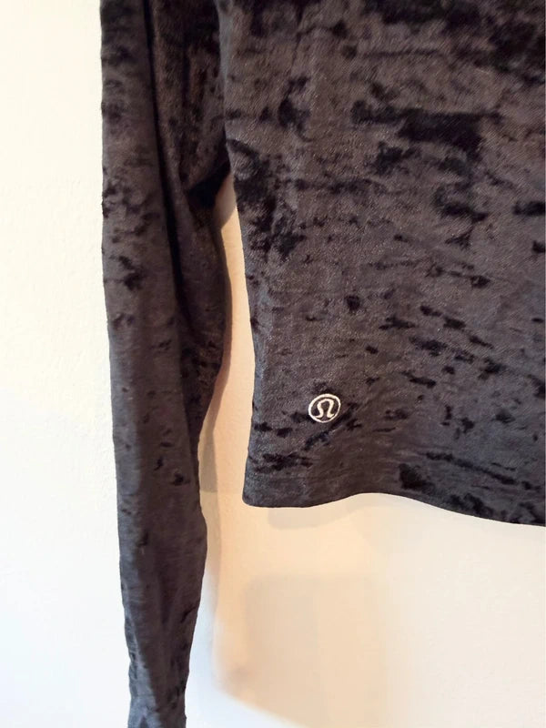 Lululemon Velvet Fabric Long Sleeve