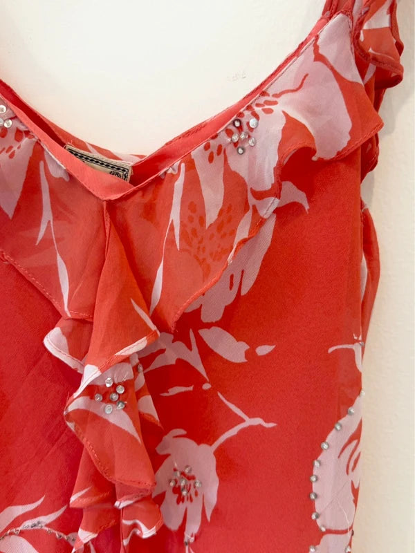 Italian Floral Dress