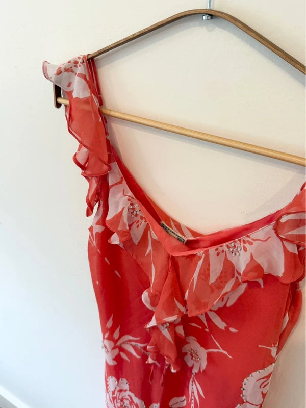 Italian Floral Dress