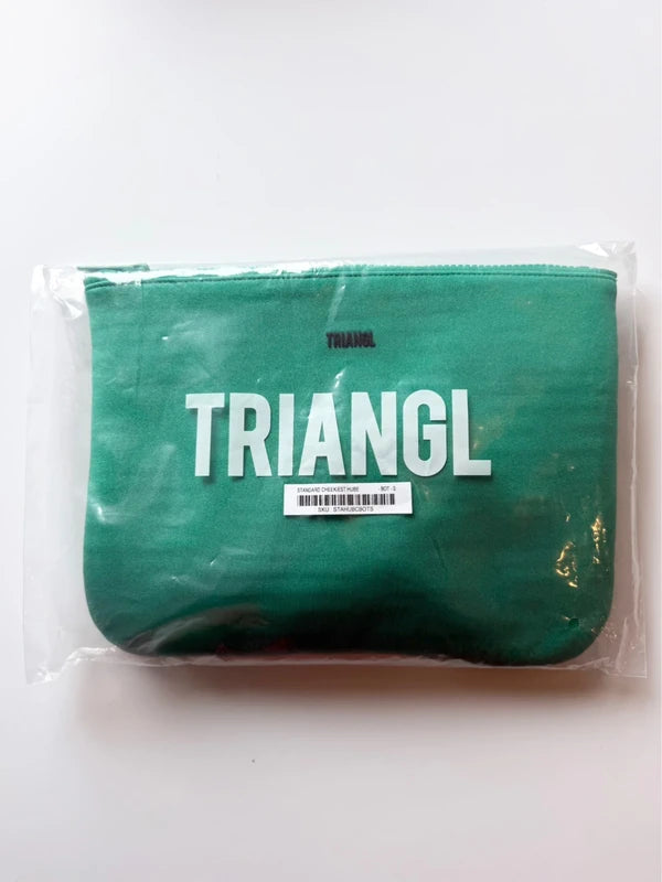 Vinca - Hube Green Terry Toweling Triangle Bikini Set