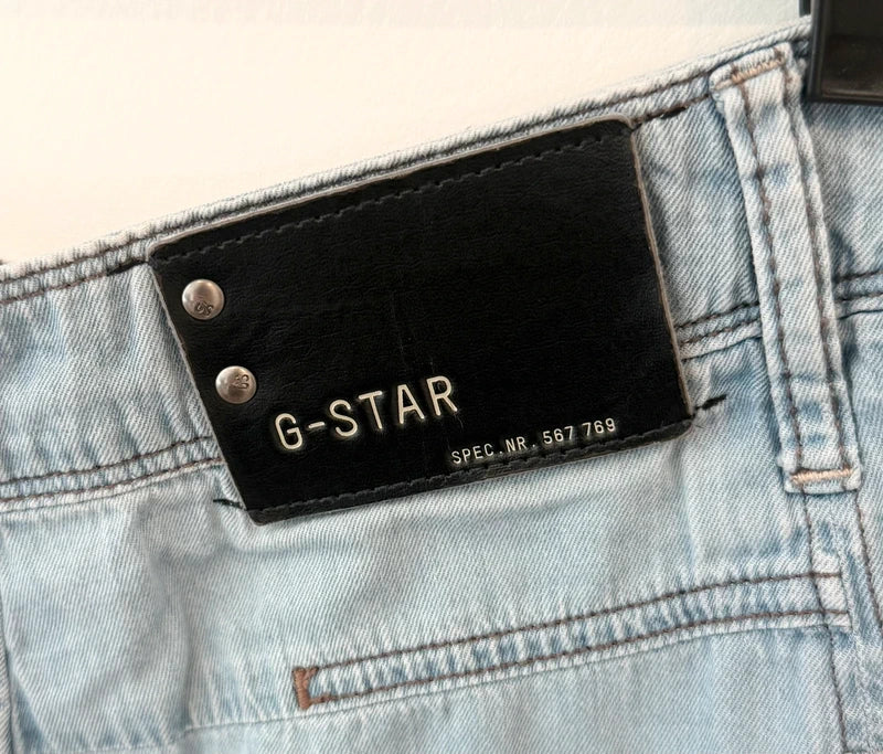 G Star Denim Mini Skirt
